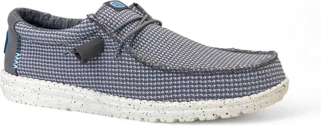HEYDUDE Wally Sport Mesh Heren Instapschoen - 41 - afbeelding 2 van 6