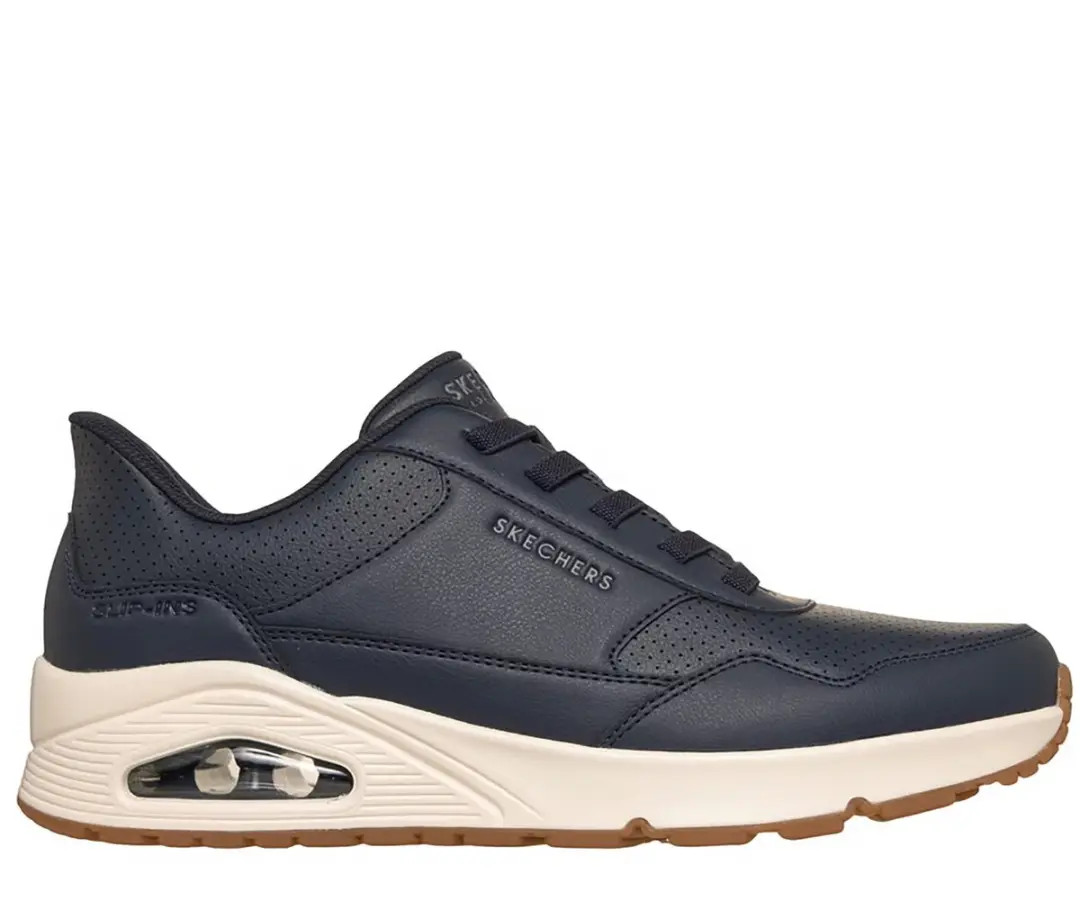 Skechers UNO-BANKSIA LUXE Heren Instappers