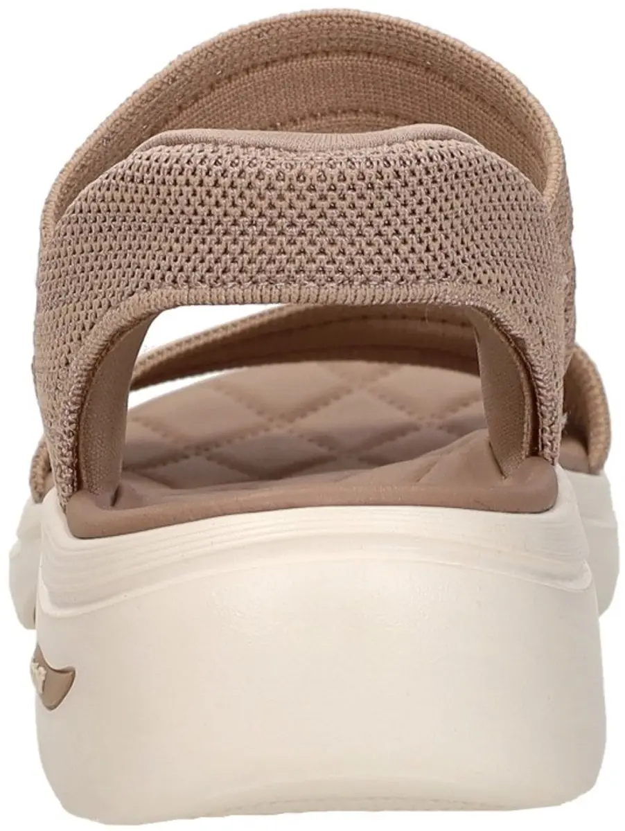 Skechers GO WALK ARCH FIT 2.0 Sandalen - Dames - 38 - Tan - afbeelding 6 van 6