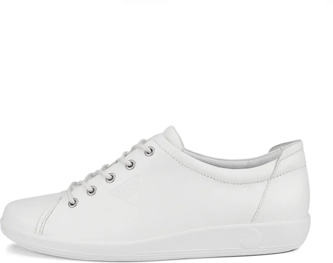 ECCO Soft 2.0 Schoenen Vrouwen - Wit 37 - afbeelding 6 van 6