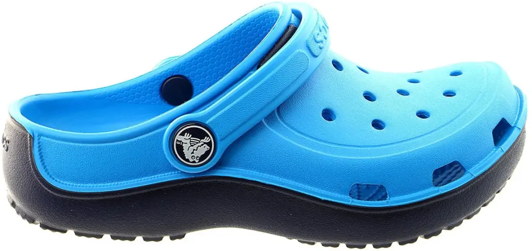 Crocs Duet Wave Clog Blauw Maat 33/34 US J2