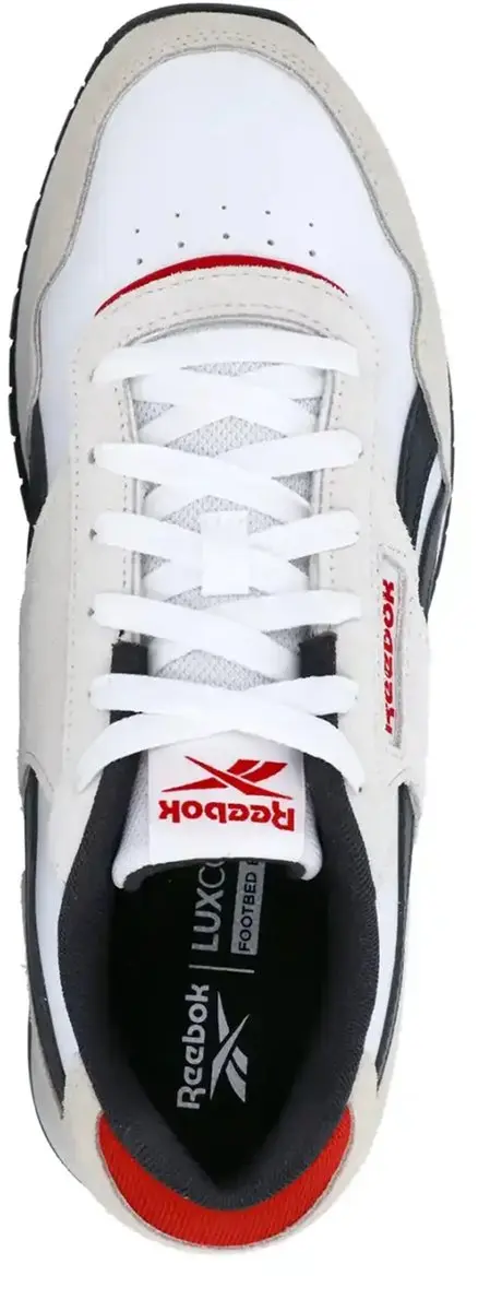 Reebok Glide Sneakers - Wit/Rood/Zwart - afbeelding 4 van 6
