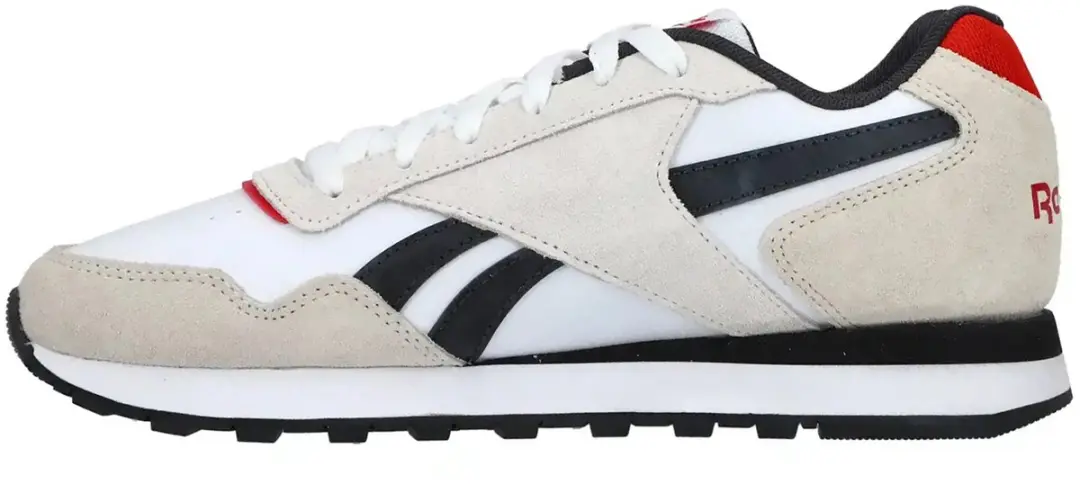 Reebok Glide Sneakers - Wit/Rood/Zwart - afbeelding 6 van 6