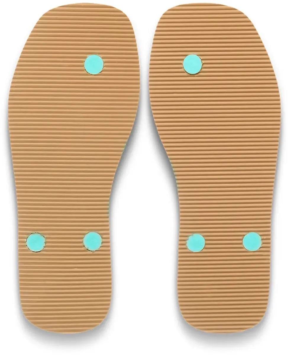 Roxy Arizona Dreams Teenslipper - 36 - Oil Green - afbeelding 4 van 4