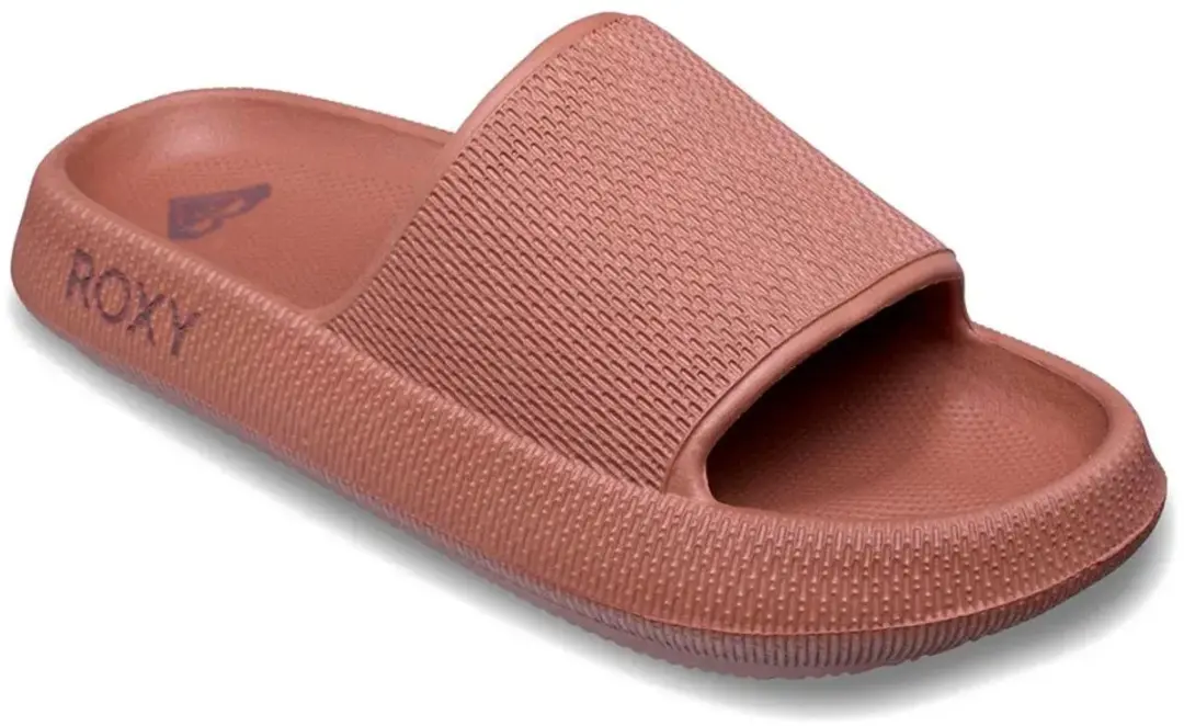 Roxy The Bumpy Slippers Slides - 38 - Brownie - afbeelding 2 van 4