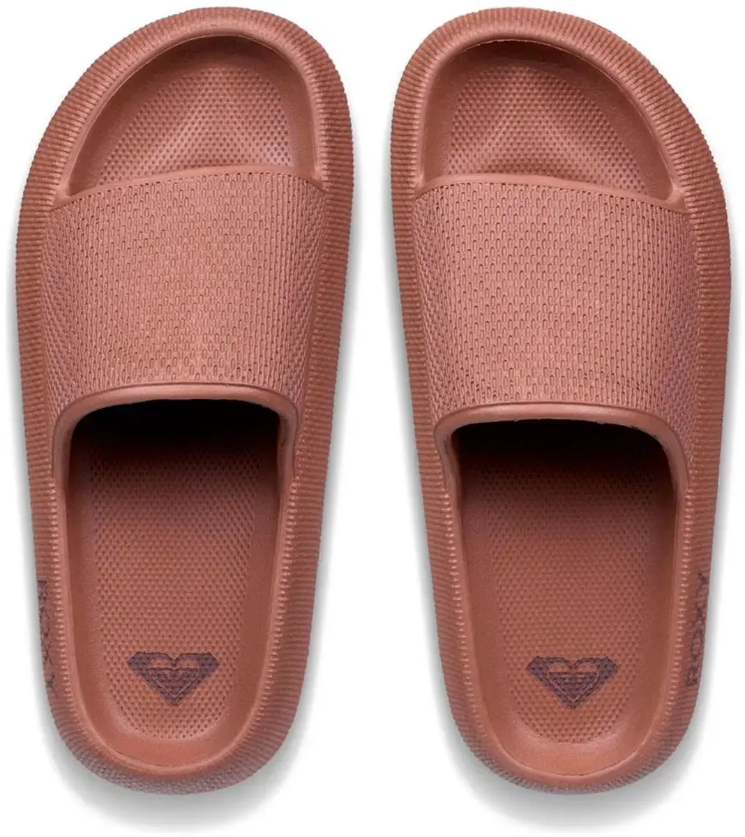 Roxy The Bumpy Slippers Slides - 38 - Brownie - afbeelding 4 van 4