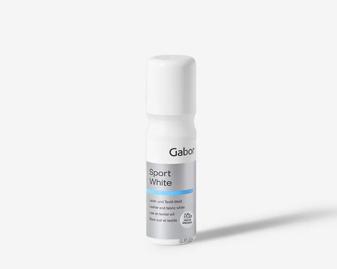 Gabor Sport White Kleurhersteller Leer En Textiel