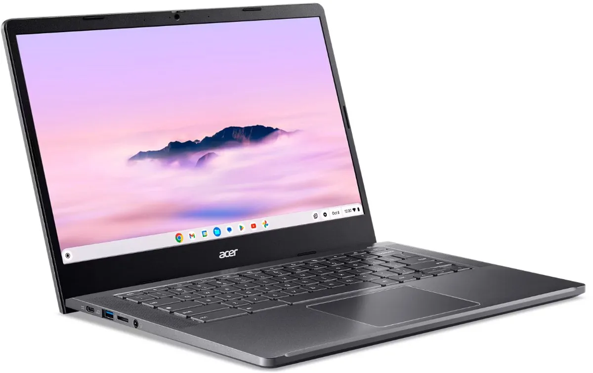 Acer Chromebook Plus 514 CB514-4H-33US - 14 inch - Core i3 - 8GB - 128GB Grijs