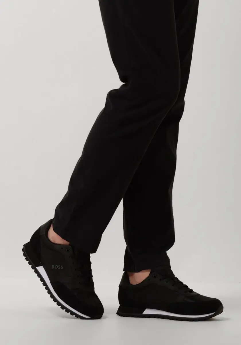 BOSS Parkour-l Runn Sneakers - Heren - Zwart - Maat 46 - afbeelding 2 van 6