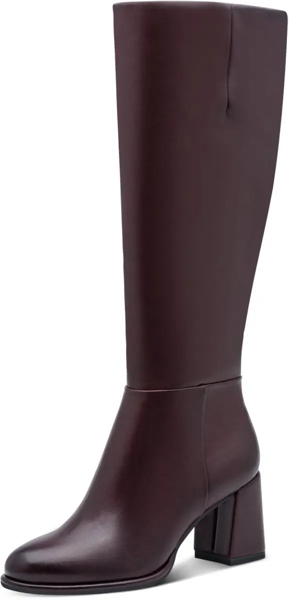 Tamaris Core Lange Laarzen - Burgundy - 36 - afbeelding 5 van 6