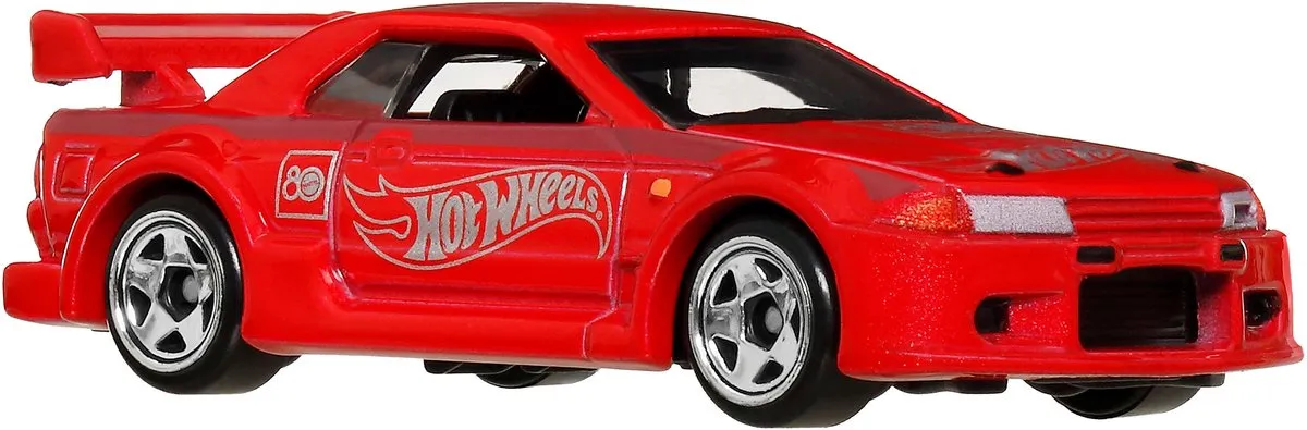 Hot Wheels JGK09 Voertuigenset - Rood - afbeelding 3 van 6