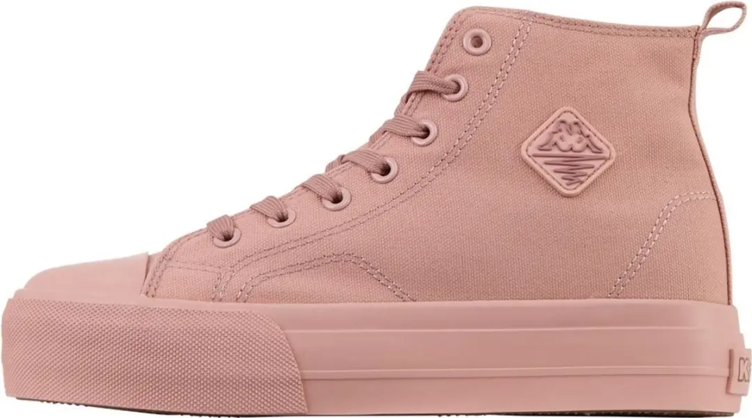 Kappa Canvas Sneaker 243208OC - 36 - Donkerroze - afbeelding 2 van 6