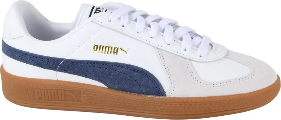 Puma Schuhe Low Army Trainer 386607 Puma White-Club Navy-37
