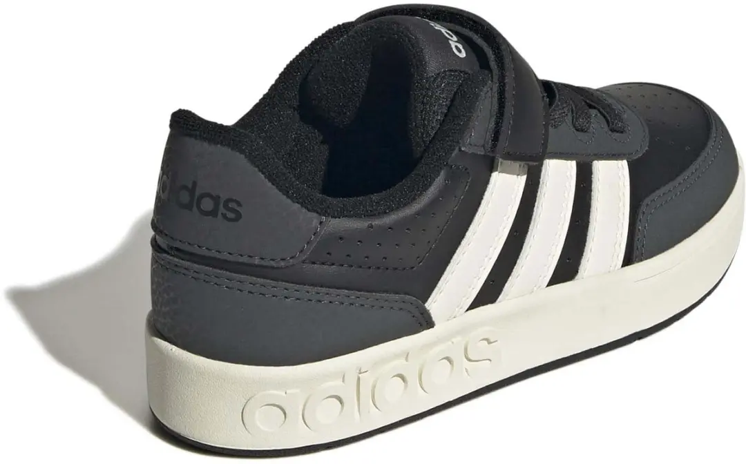 adidas Breakbase Kindersneakers - Zwart - afbeelding 3 van 6