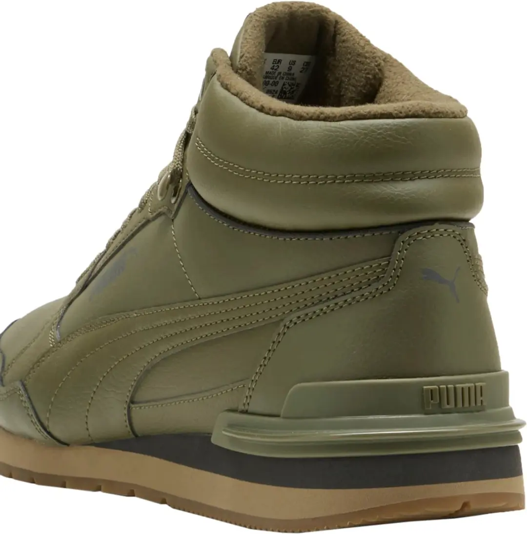 PUMA ST Runner v4 Mid Sneakers - Kaki - afbeelding 3 van 6