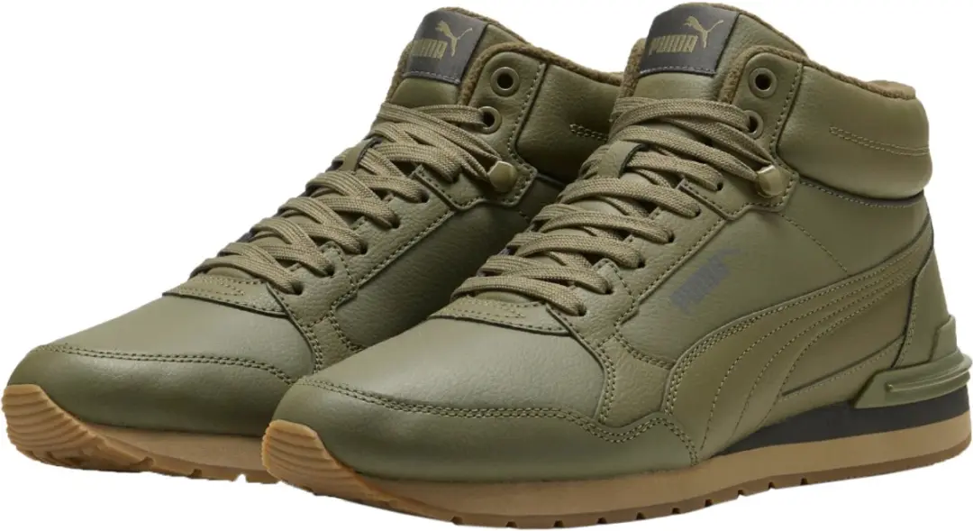 PUMA ST Runner v4 Mid Sneakers - Kaki - afbeelding 6 van 6
