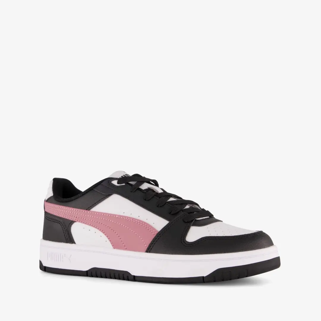 Puma Rebound Slam Low dames sneakers wit roze