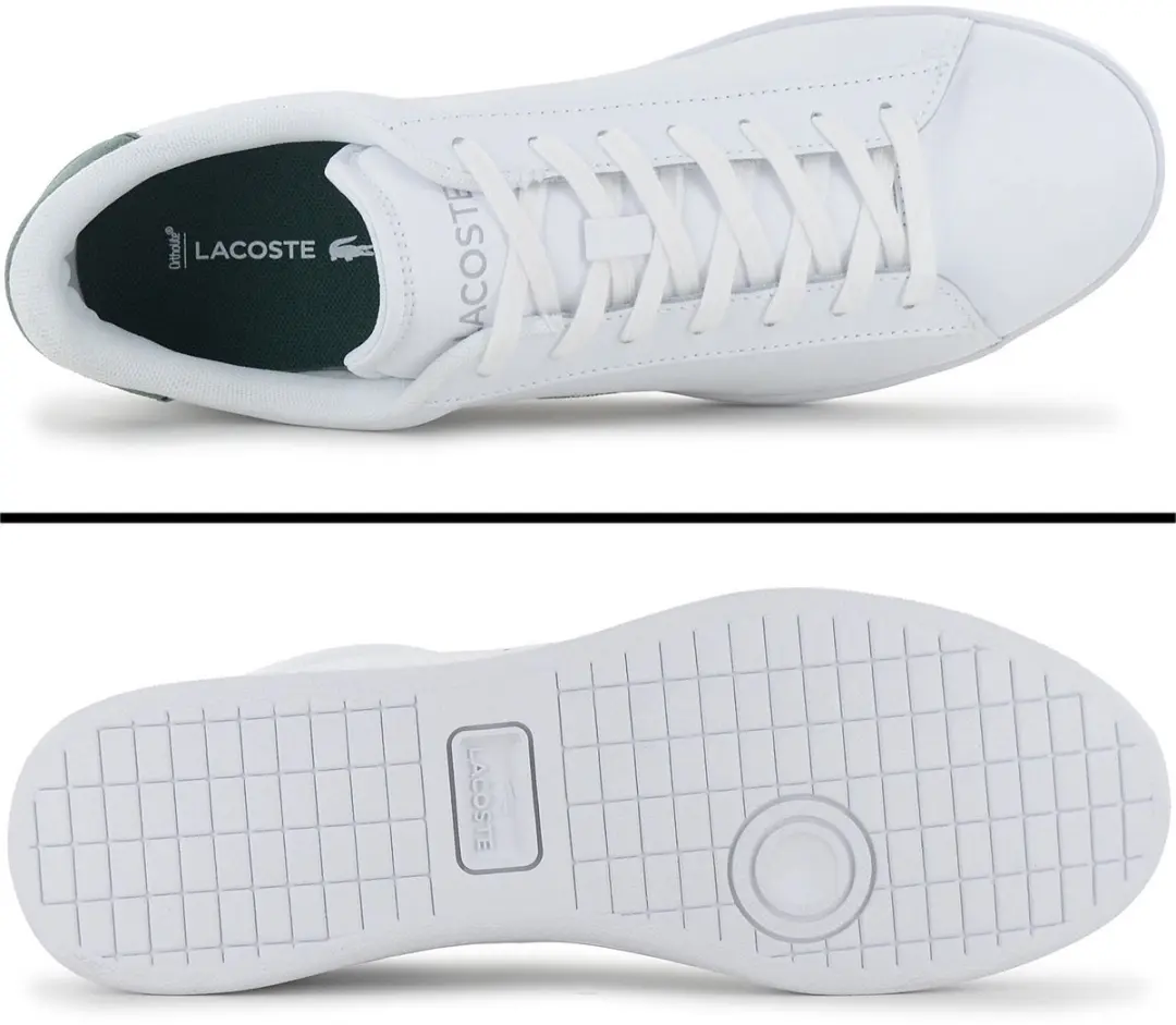 Lacoste Carnaby Set 224 748SMA00111R5 Sneakers - 42 - Groen - afbeelding 5 van 6