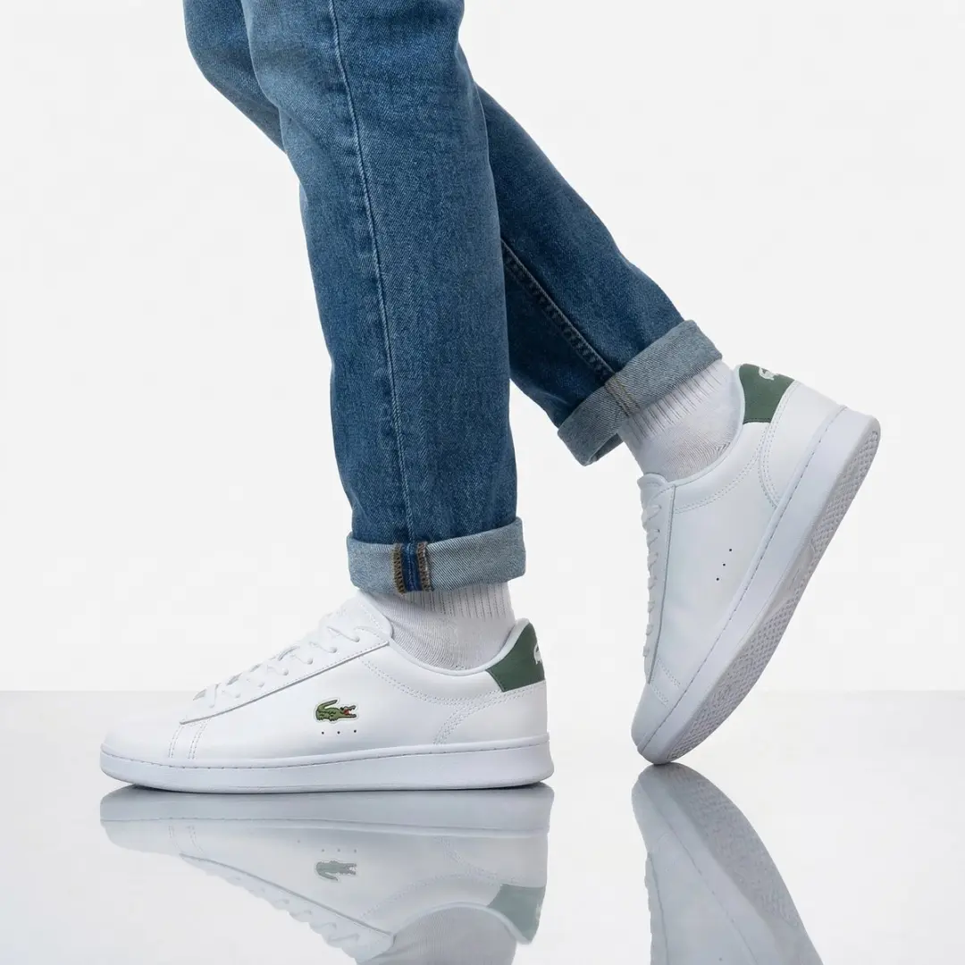 Lacoste Carnaby Set 224 748SMA00111R5 Sneakers - 42 - Groen - afbeelding 2 van 6