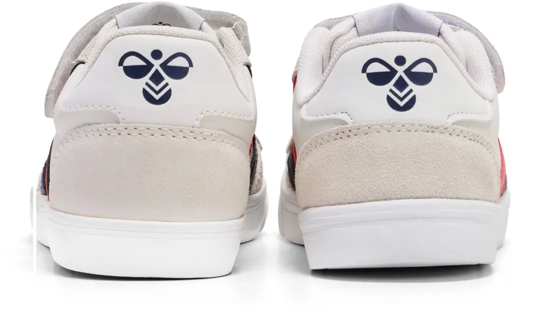Hummel Slimmer Stadil Leather Low Jr - Witte schoen 36