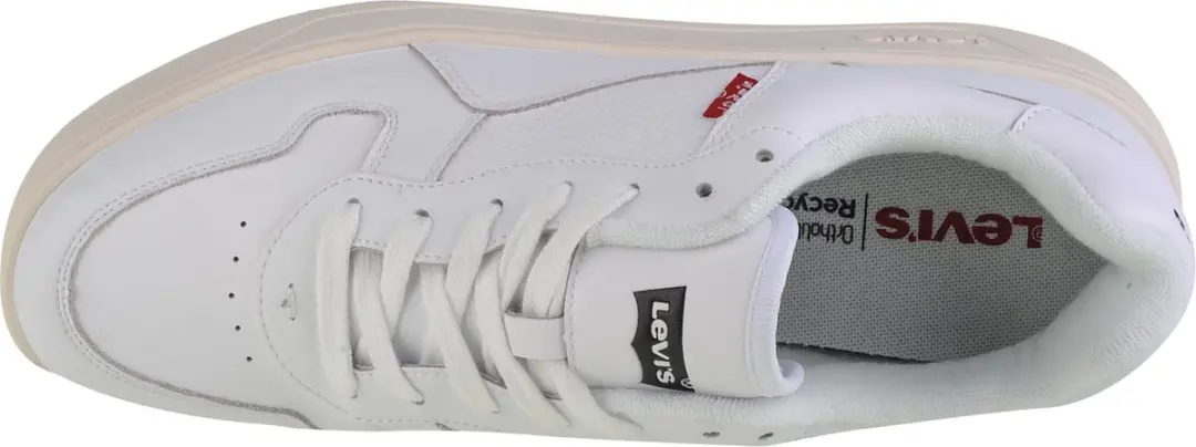 Levi's Glide 235200-713-51 Sneakers - Wit - 41 - afbeelding 3 van 4