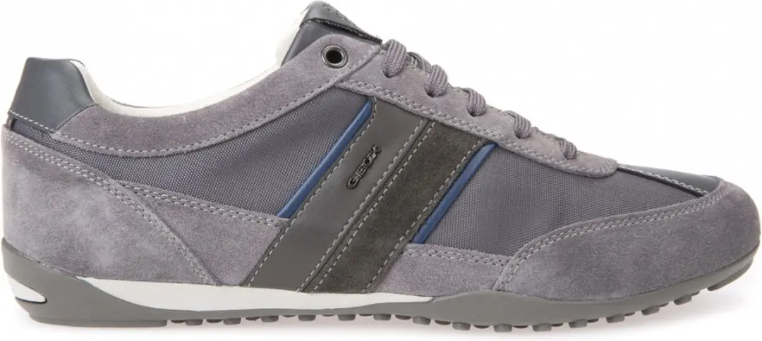 Geox Wells Schoenen Grijs EU 42 Man
