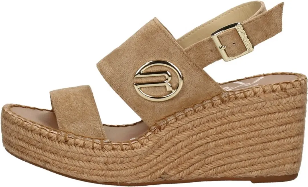 Replay Susan Micro Met Sandalen Touwzool - Beige - Maat 37 - afbeelding 2 van 6