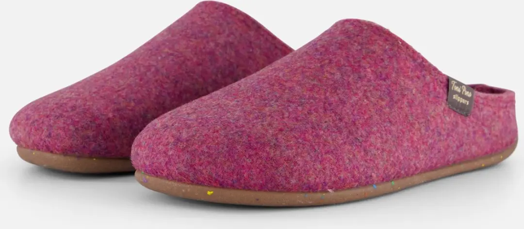 Toni Pons Pantoffels Mona roze Vilt