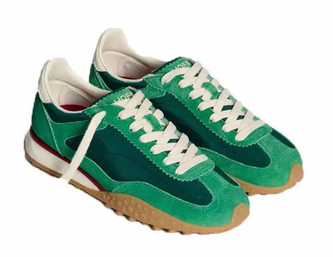 Hoff Bridge MKII Green Sneaker