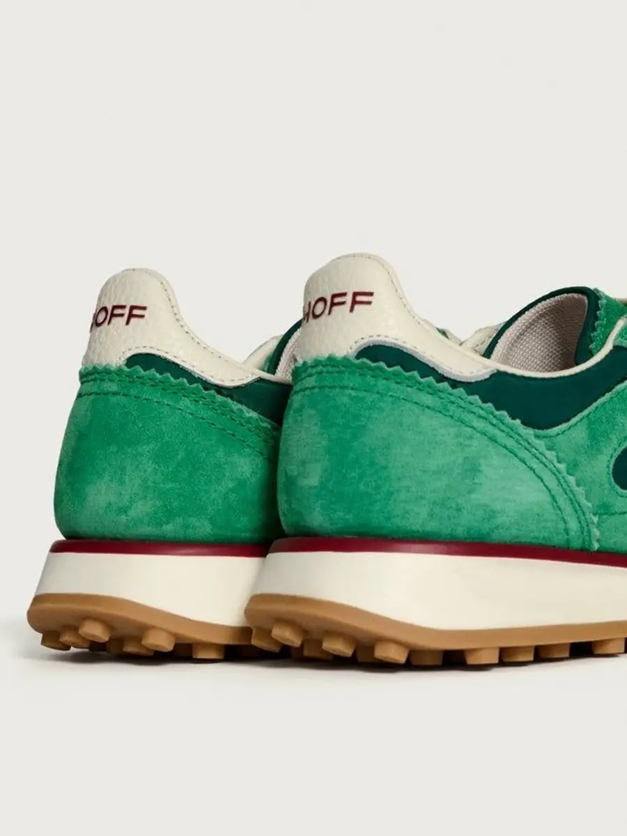 Hoff Bridge MKII Green Sneaker - Unisex - afbeelding 3 van 5