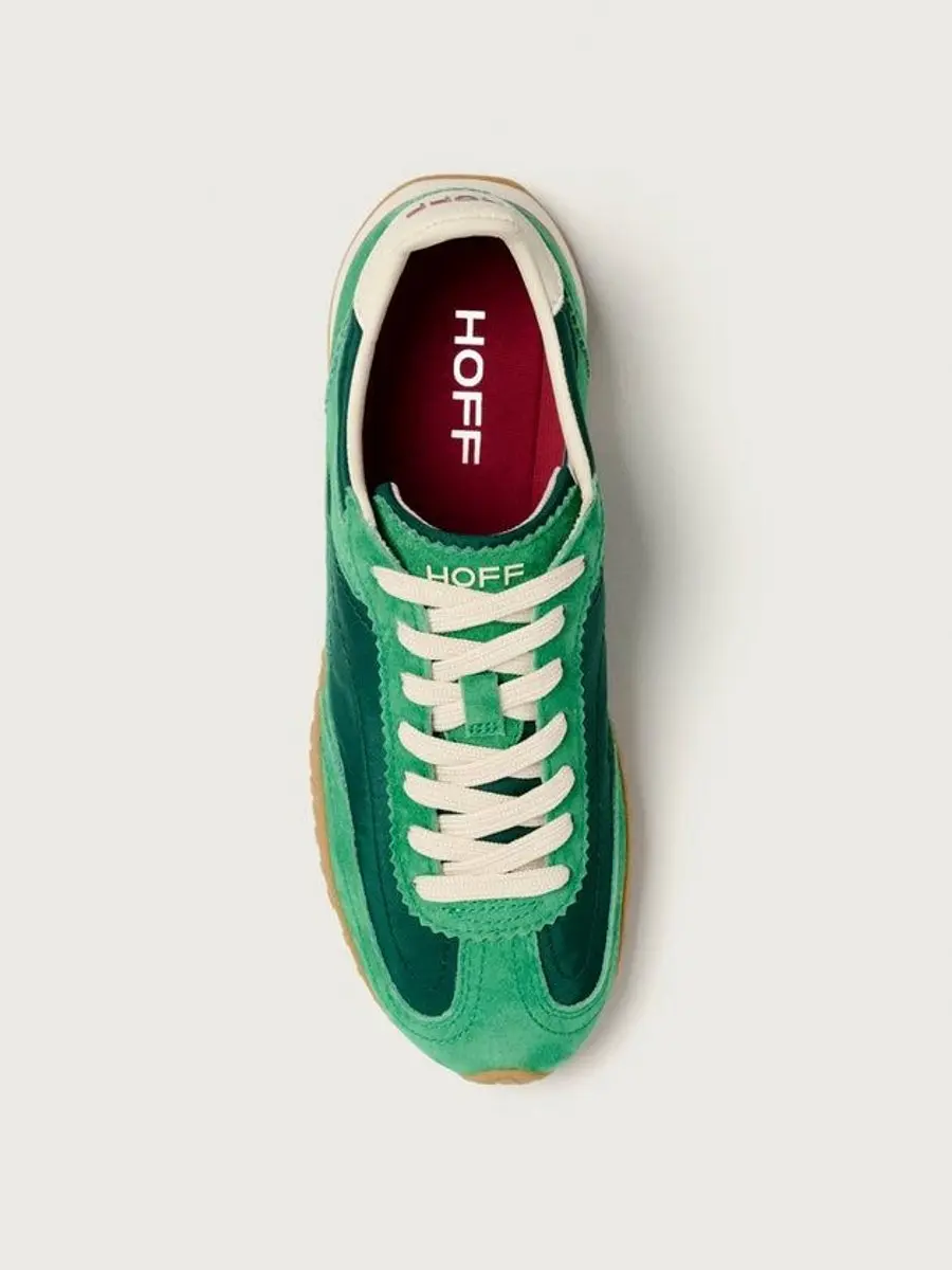 Hoff Bridge MKII Green Sneaker - Unisex - afbeelding 4 van 5