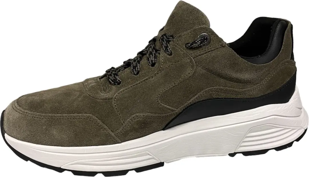 Xsensible Golden Gate Heren Veterschoenen - Taupe - 41 - afbeelding 2 van 6