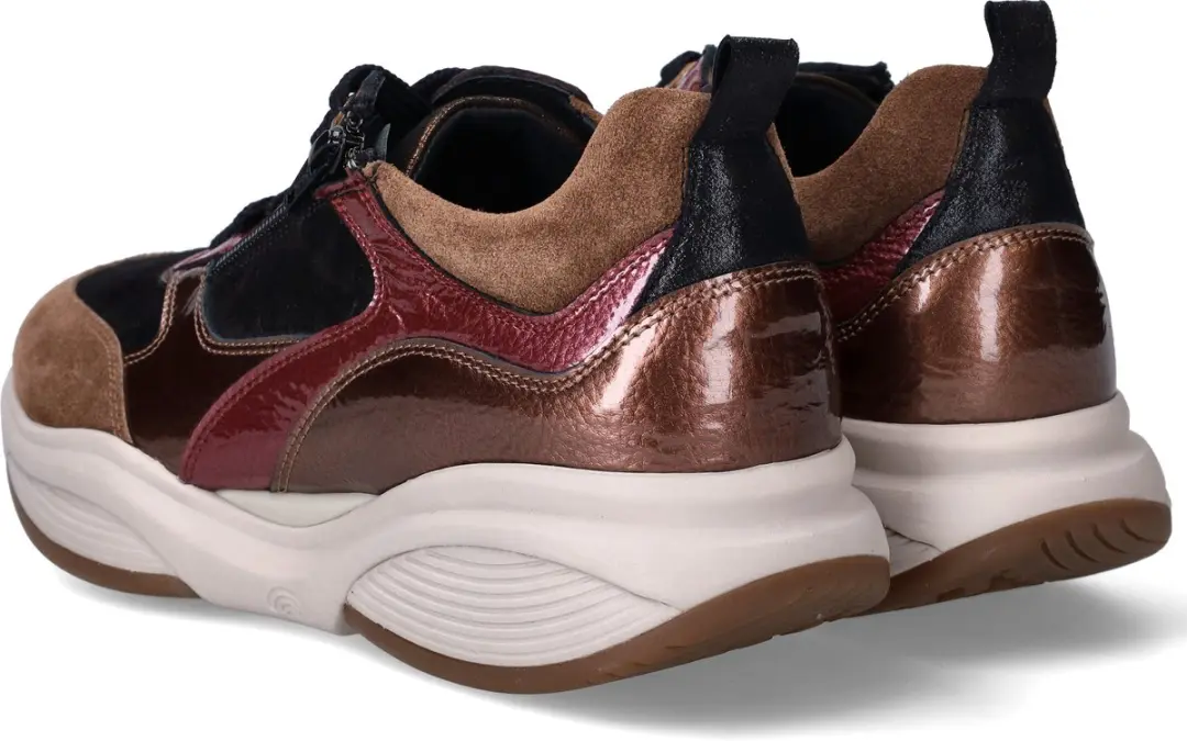 Xsensible SWX19 Stretchwalker Sneakers Dames - Multi - Maat 40 - afbeelding 6 van 6
