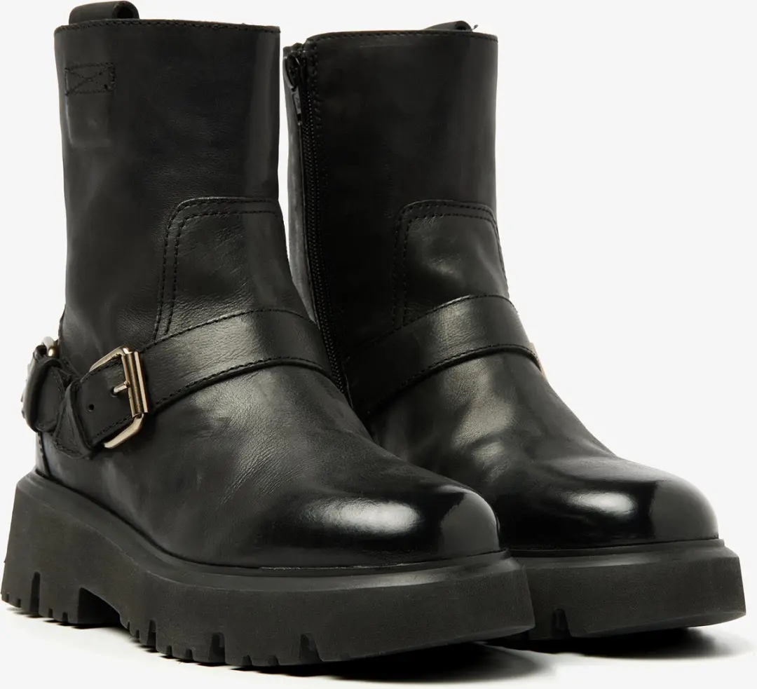 VIA VAI Ziva Jagger Biker Boots - Dames - Maat 41