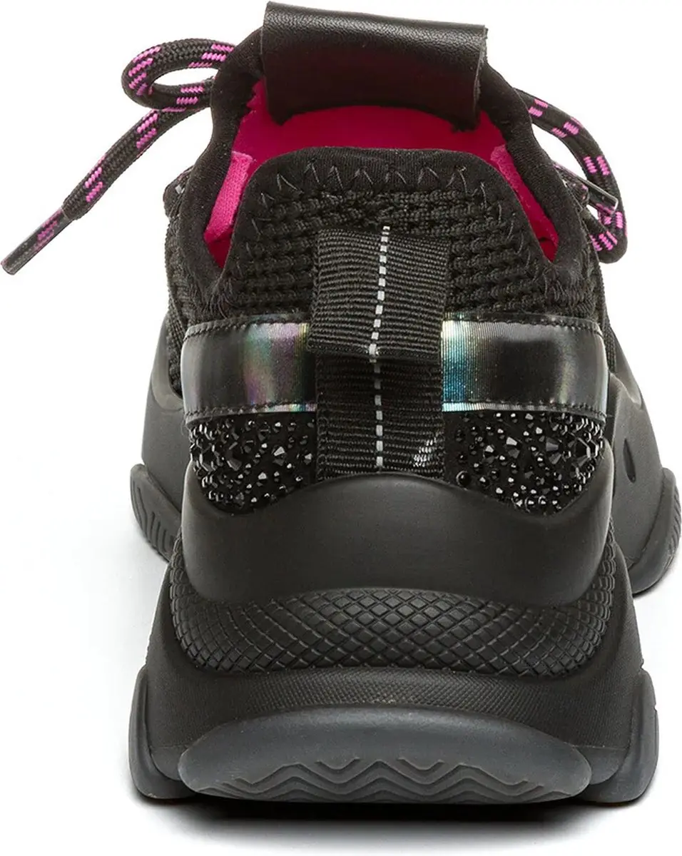 Steve Madden JMAXIMA Meisjes Sneaker - Zwart - afbeelding 2 van 6