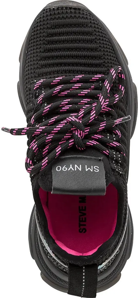 Steve Madden JMAXIMA Meisjes Sneaker - Zwart - afbeelding 3 van 6