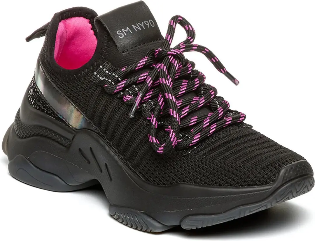 Steve Madden JMAXIMA Meisjes Sneaker - Zwart - afbeelding 6 van 6