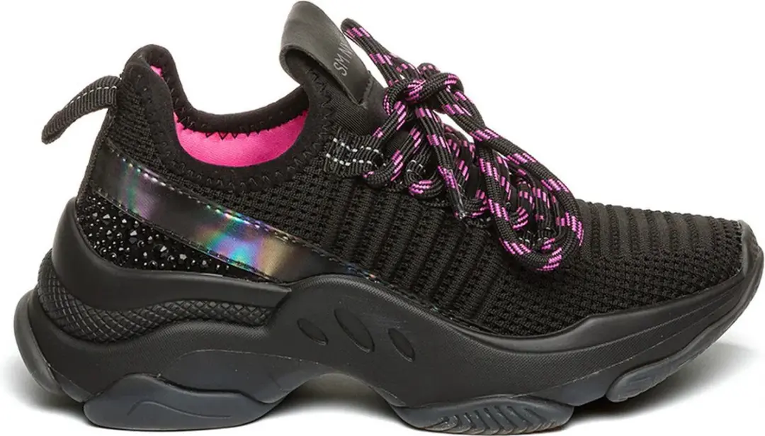 Steve Madden JMAXIMA Meisjes Sneaker - Zwart - afbeelding 4 van 6