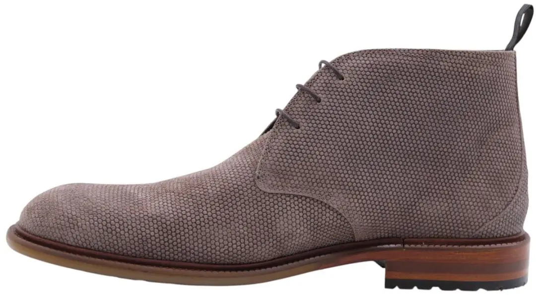 Floris van Bommel De Normer Veterschoenen SFM-50132 - Taupe - Maat 43⅓ - afbeelding 4 van 6
