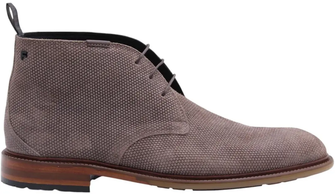 Floris van Bommel De Normer Veterschoenen SFM-50132 - Taupe - Maat 43⅓ - afbeelding 5 van 6