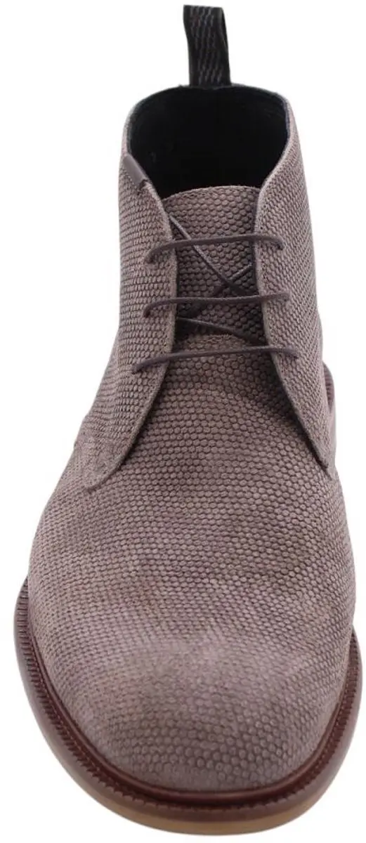Floris van Bommel De Normer Veterschoenen SFM-50132 - Taupe - Maat 43⅓ - afbeelding 3 van 6