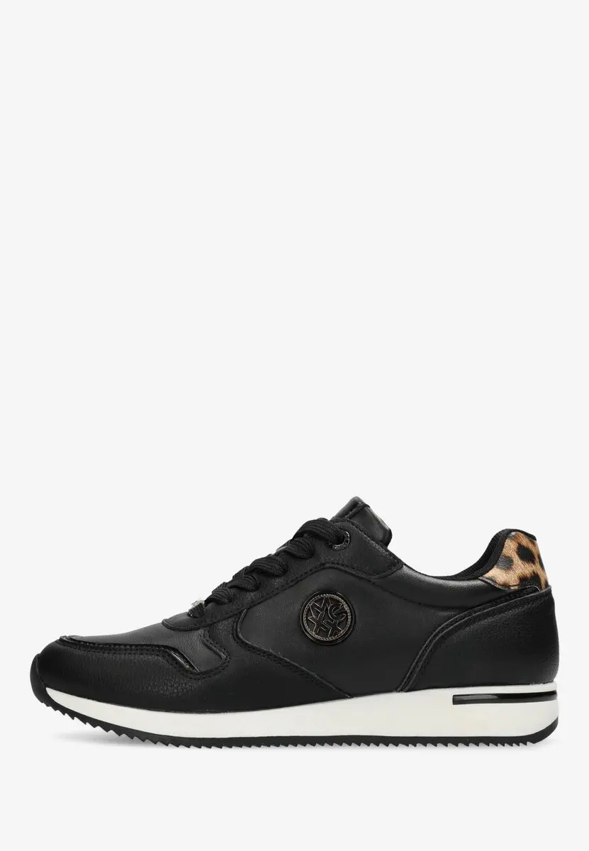 Mexx Sneaker Eke Caia Black Dames