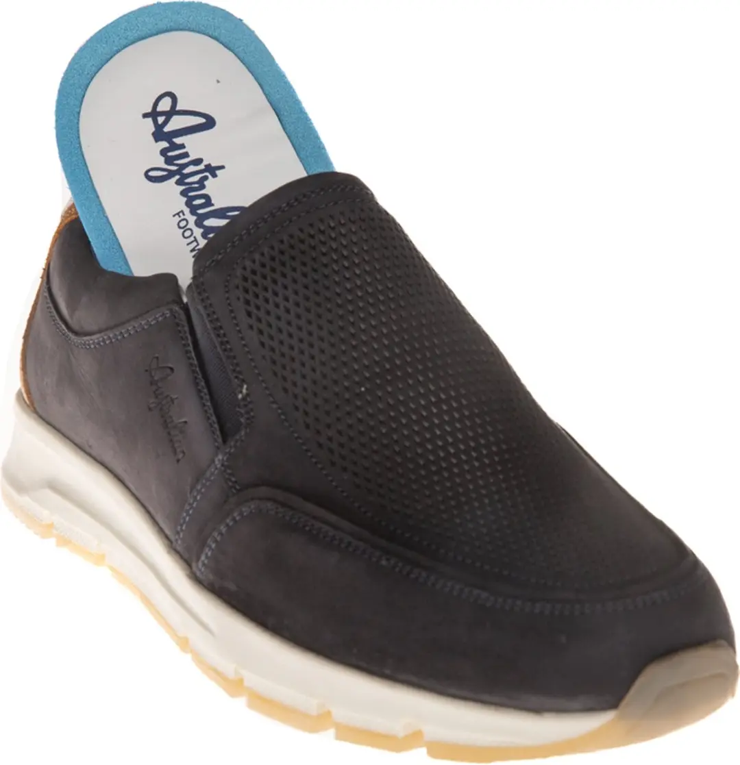 Australian Eagle Instappers Blauw Nubuck - 40 - afbeelding 2 van 6