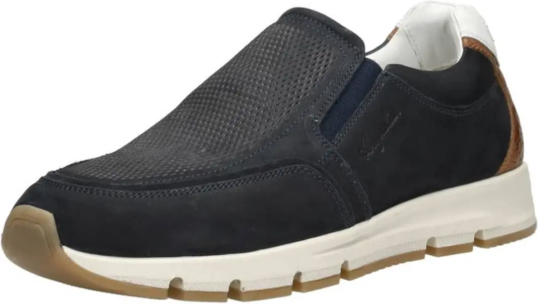Australian Eagle Instappers Blauw Nubuck - 40 - afbeelding 3 van 6