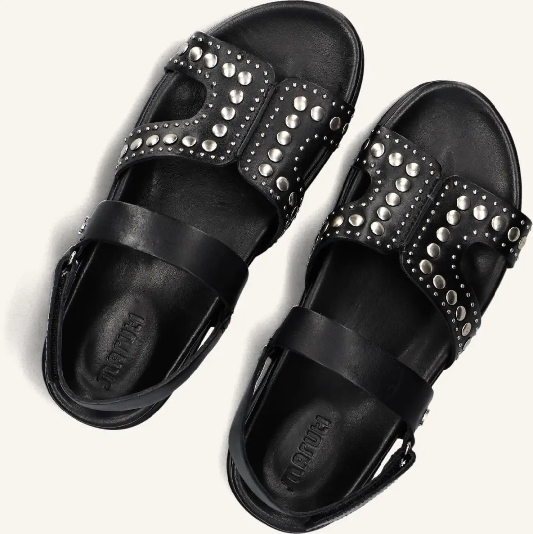 Maruti Elora Sandalen - Dames - Maat 40 - Zwart - afbeelding 4 van 6