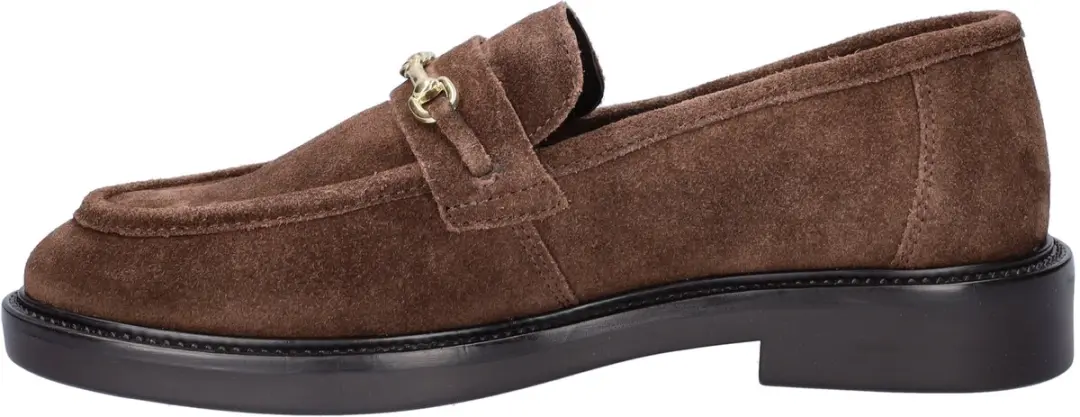 Steve Madden Huddles Loafer - Bruin - Maat 39 - afbeelding 3 van 6