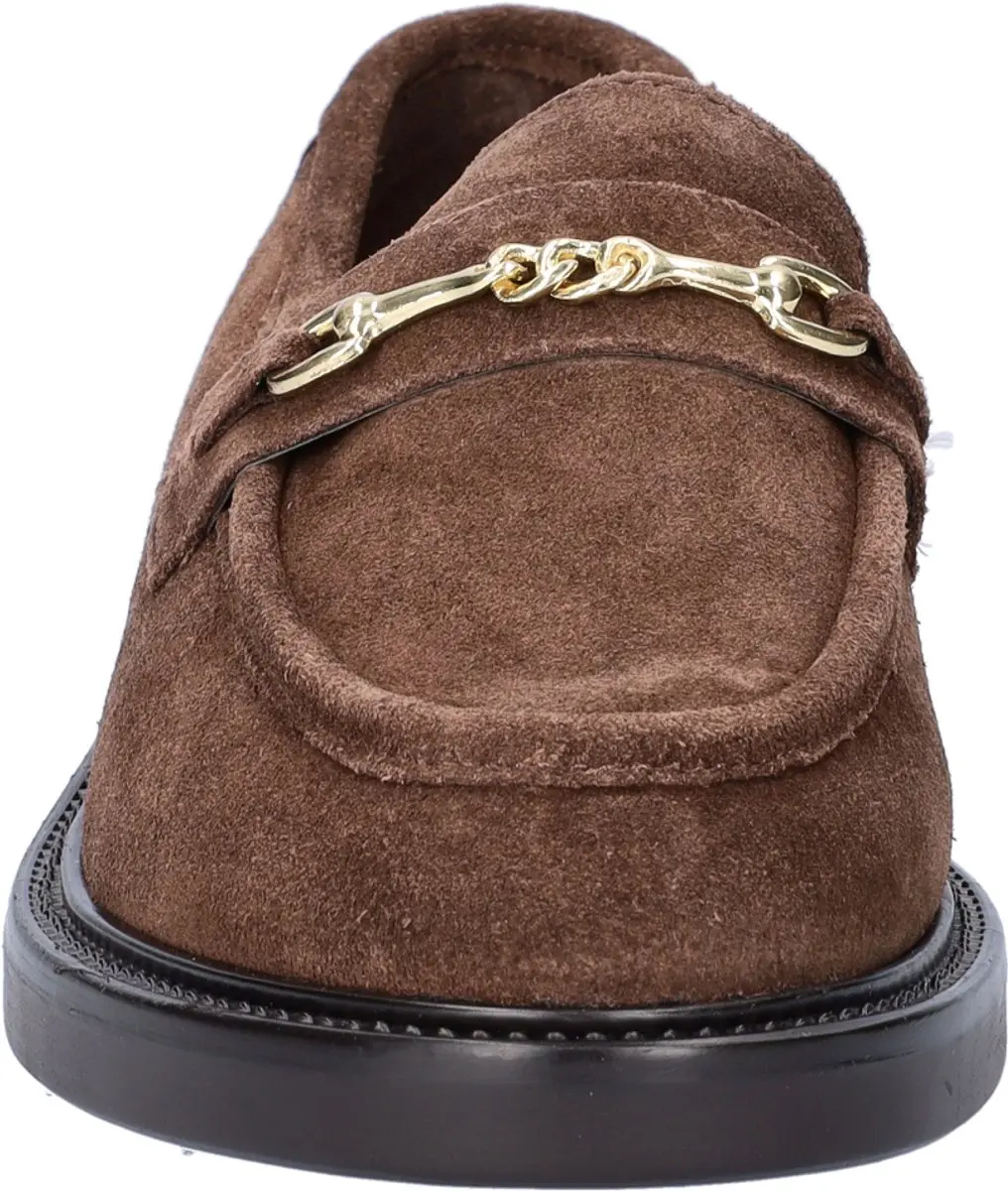 Steve Madden Huddles Loafer - Bruin - Maat 39 - afbeelding 2 van 6
