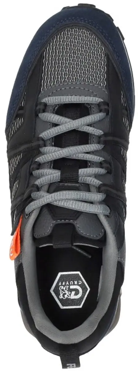 Cruyff Junior Fearia Futura Sneakers - Zwart - Maat 32 - afbeelding 5 van 6
