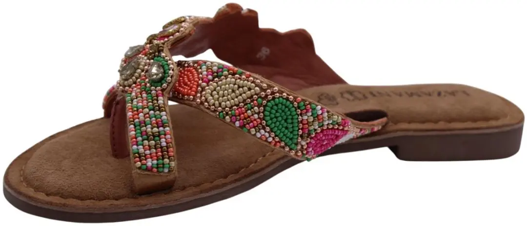 Toni Pons Pena Dames Teenslippers - Maat 40 - Multi - afbeelding 4 van 6