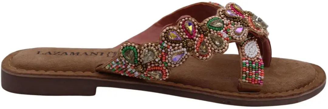 Toni Pons Pena Dames Teenslippers - Maat 40 - Multi - afbeelding 2 van 6